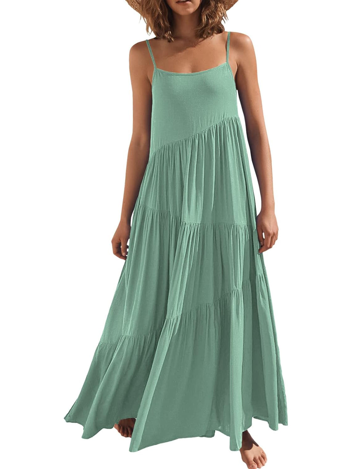 2024 NEW-Women’s Summer Casual Maxi Dress