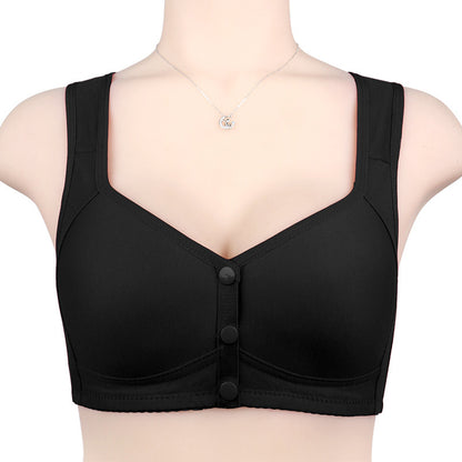 Full Cotton Front Closure Bra