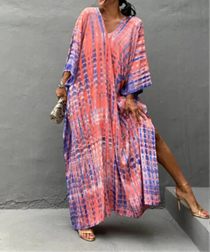 🔅SUMMER HOT SALE- 49% OFF🔅Loose, casual Caftan,Beach dress 💃