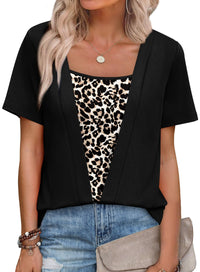 Black Leopard Print