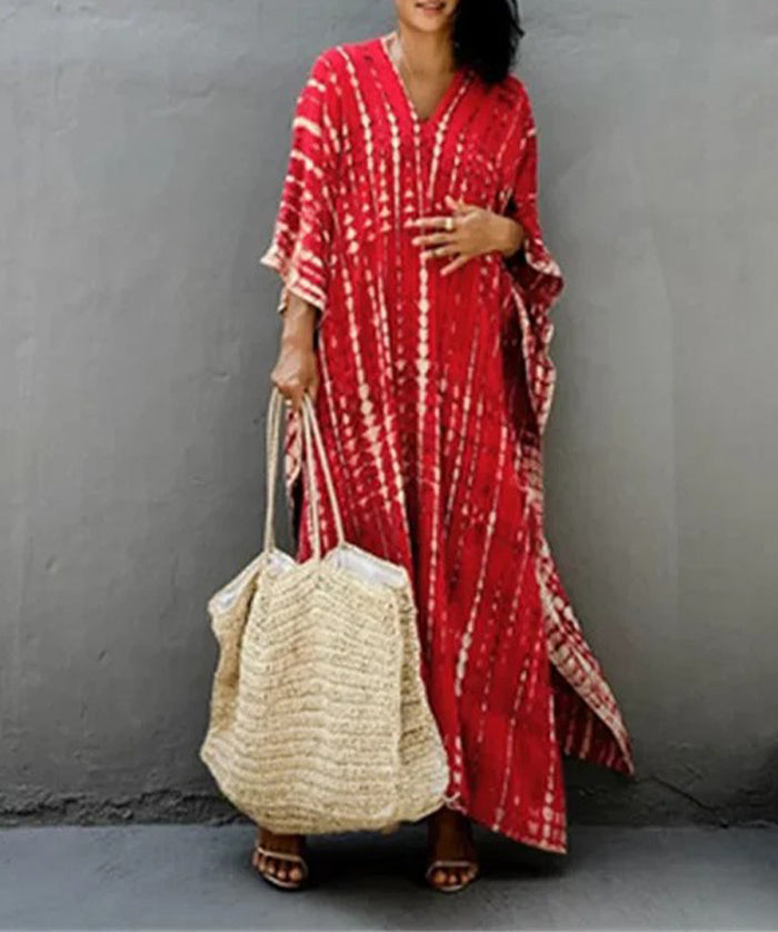 🔅SUMMER HOT SALE- 49% OFF🔅Loose, casual Caftan,Beach dress 💃