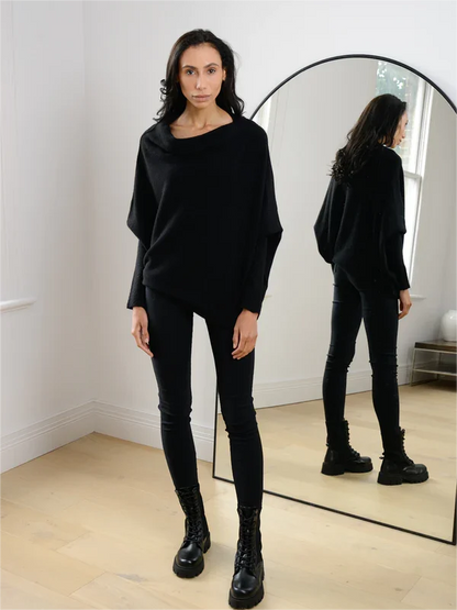 Hot Sale New Asymmetric Draped Jumper (Buy 2 Free Shipping)