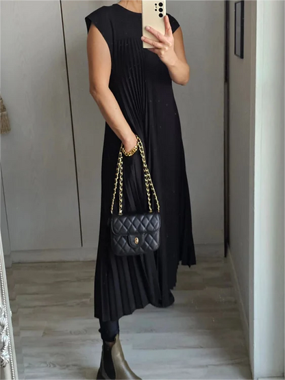 ✨Women's Pleated Simple Elegant Dress