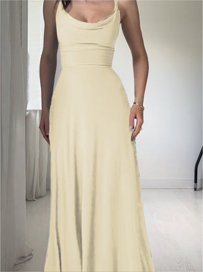 New Drape Suspender Dress with Built-in Bra (Buy 2 Free Shipping)