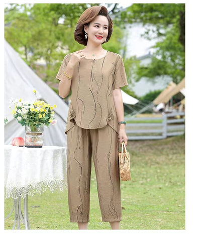 Temperament Two Piece Casual Elegant Suit