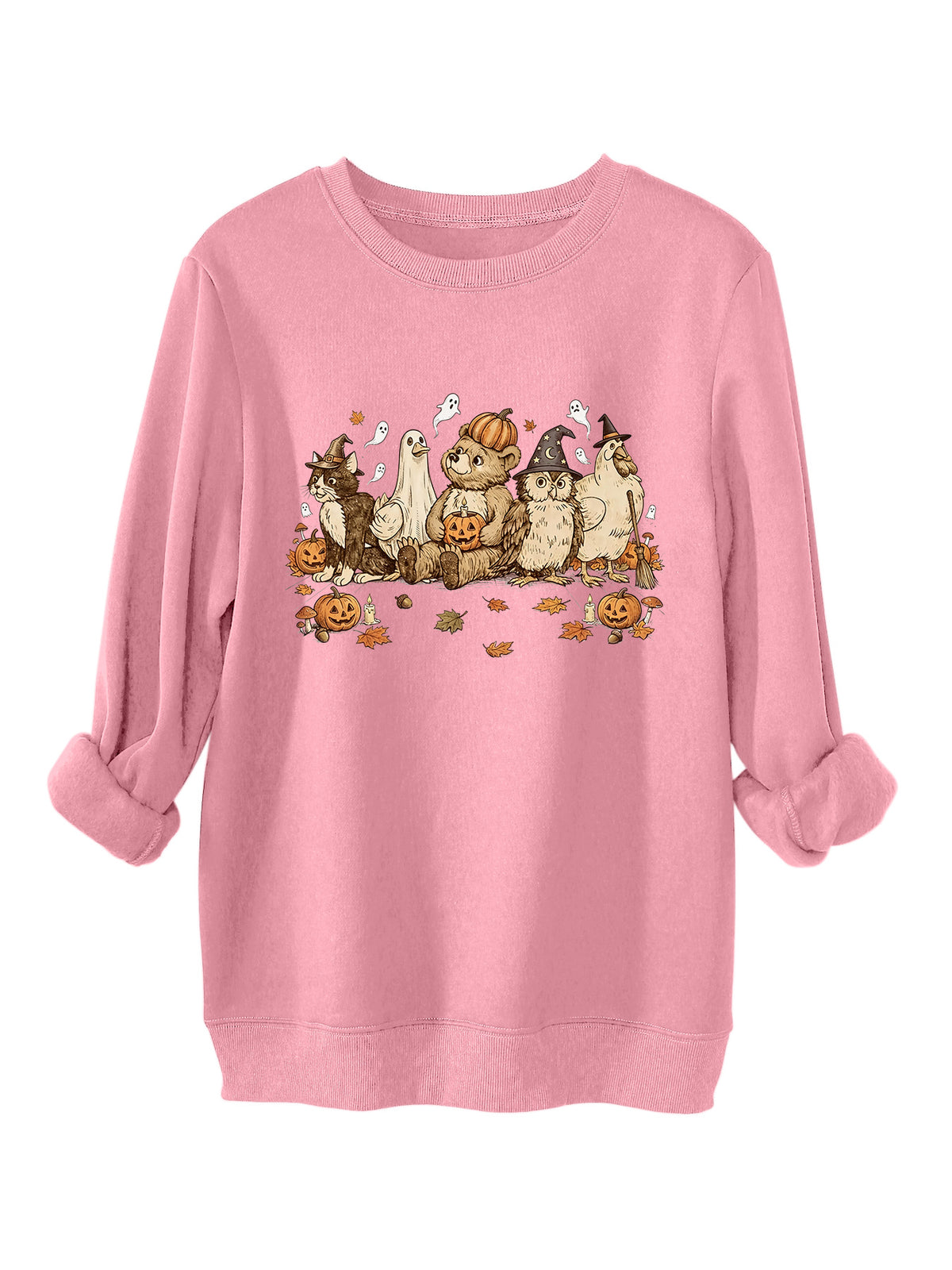 Vintage Halloween Animal Friends Sweatshirt
