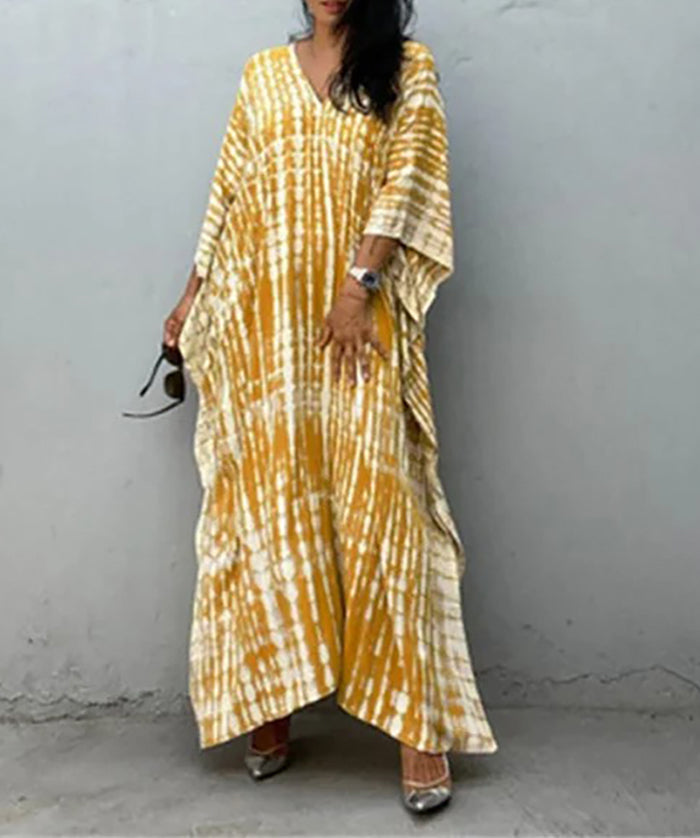 🔅SUMMER HOT SALE- 49% OFF🔅Loose, casual Caftan,Beach dress 💃