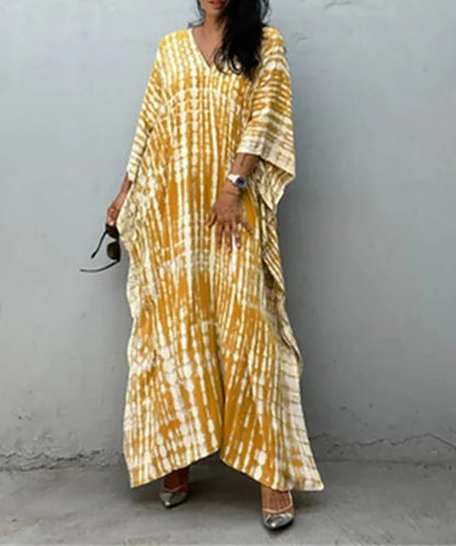 🔅SUMMER HOT SALE- 49% OFF🔅Loose, casual Caftan,Beach dress 💃
