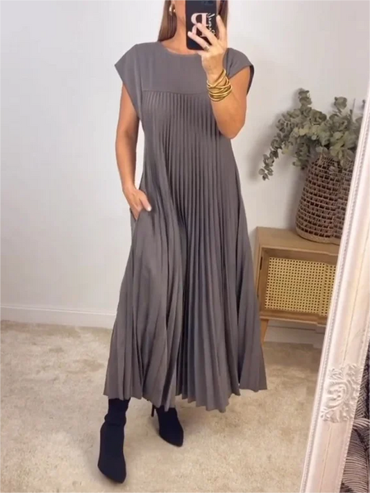 ✨Women's Pleated Simple Elegant Dress