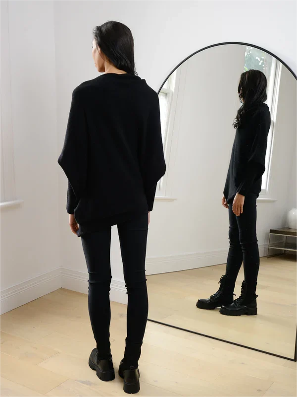 Hot Sale New Asymmetric Draped Jumper (Buy 2 Free Shipping)