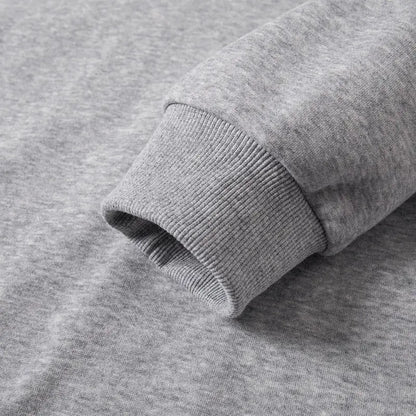Casual Versatile Solid V Neck Sweatshirt