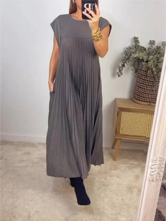✨Women's Pleated Simple Elegant Dress