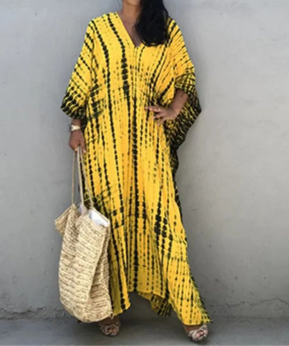 🔅SUMMER HOT SALE- 49% OFF🔅Loose, casual Caftan,Beach dress 💃