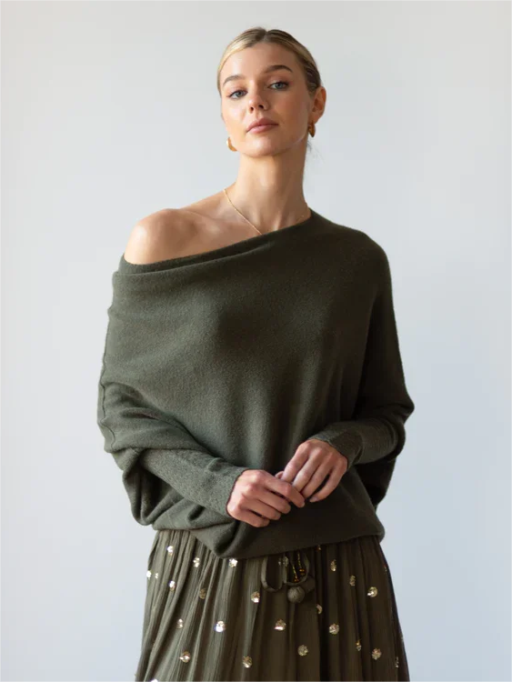 Hot Sale New Asymmetric Draped Jumper (Buy 2 Free Shipping)