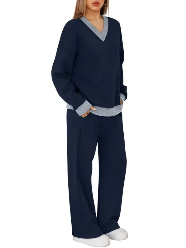Hot Sale-Women's 2-Piece Loose Fit Workout Sets