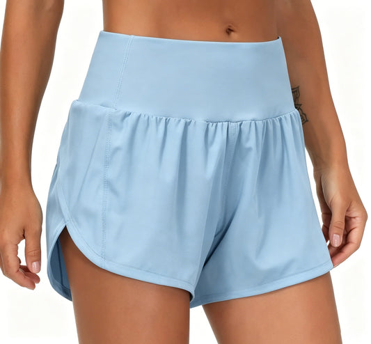 Women’s High Waist Athletic Running Shorts