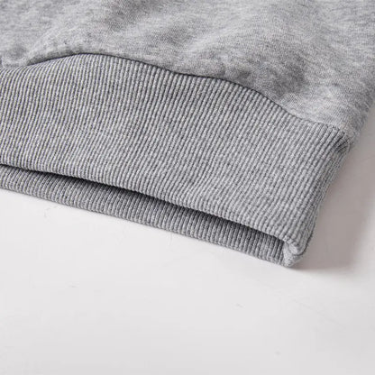 Casual Versatile Solid V Neck Sweatshirt