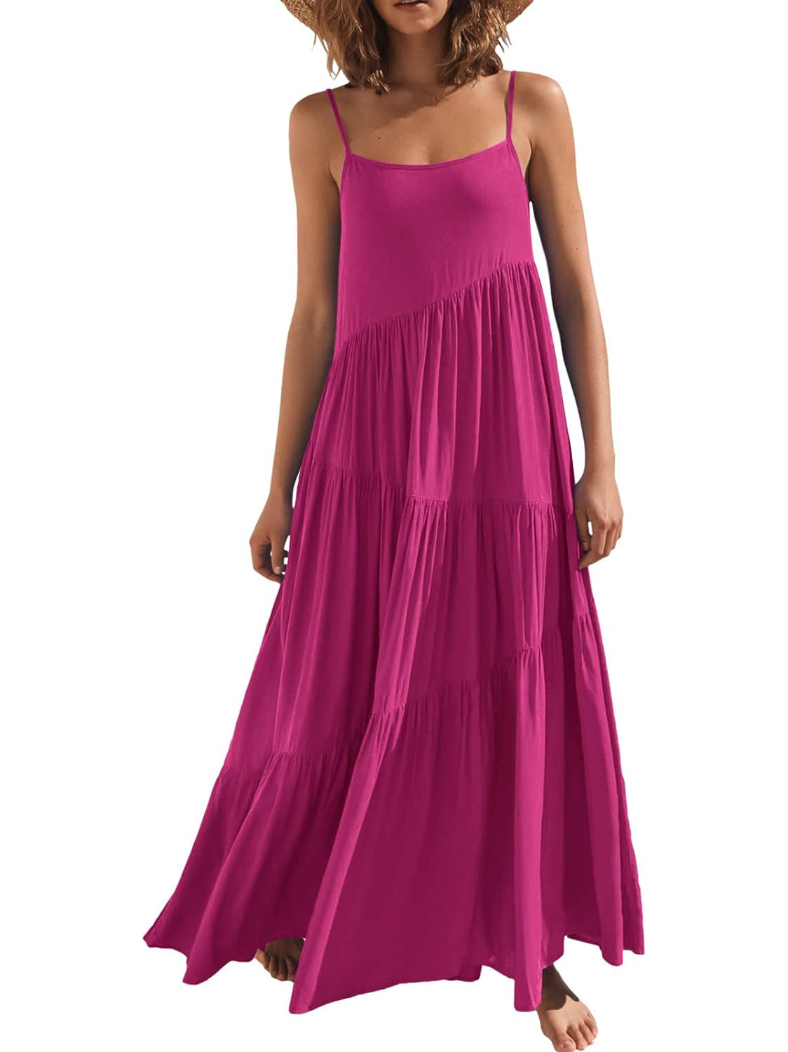 2024 NEW-Women’s Summer Casual Maxi Dress