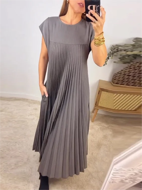 ✨Women's Pleated Simple Elegant Dress