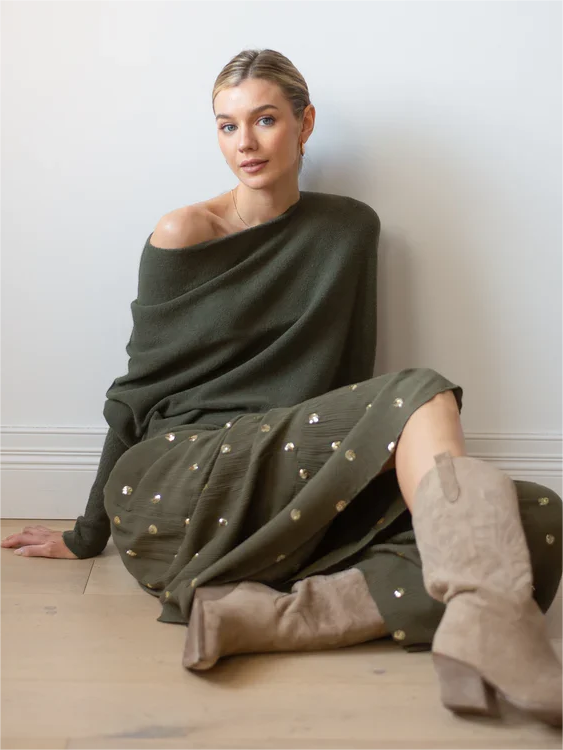 Hot Sale New Asymmetric Draped Jumper (Buy 2 Free Shipping)