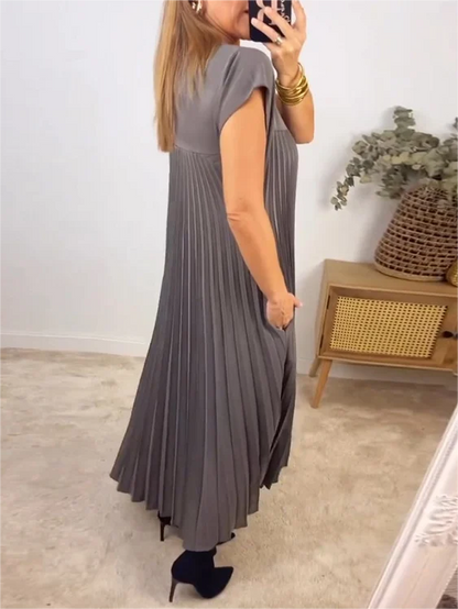 ✨Women's Pleated Simple Elegant Dress