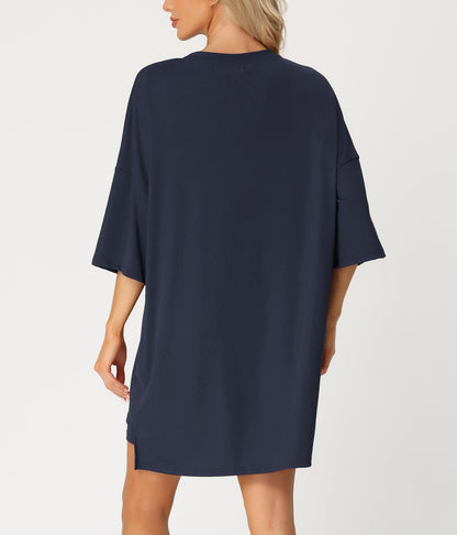Women's Oversized Lounge Sets T-Shirt with Biker Bodycon Shorts (Buy 2 Free Shipping)