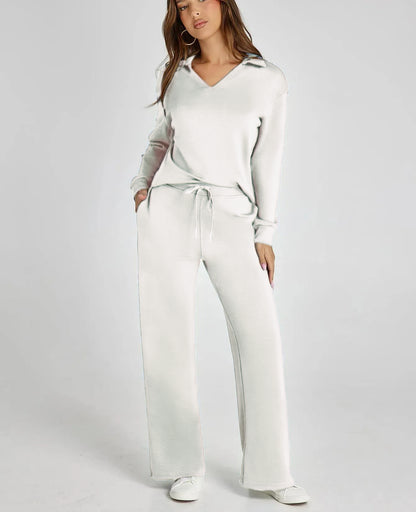 Women's 2 Piece Sets Outfits Casual Long Sleeve Sweatsuits  Sets (Same as in the video)