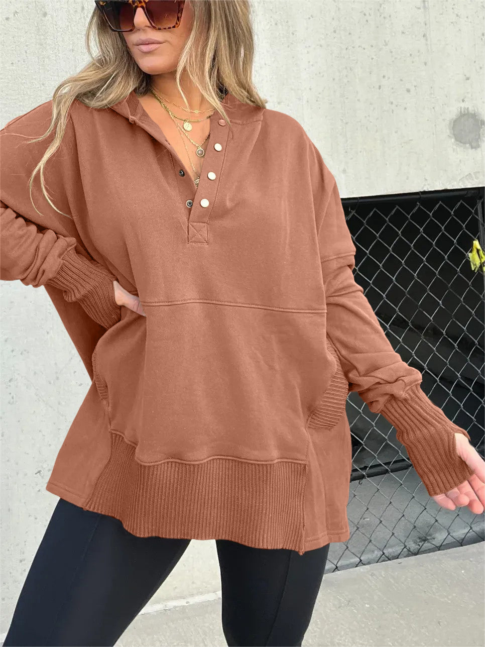 First Class Oversized Hoodie (Buy 2 Free Shipping)