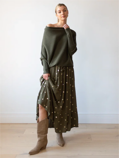 Hot Sale New Asymmetric Draped Jumper (Buy 2 Free Shipping)