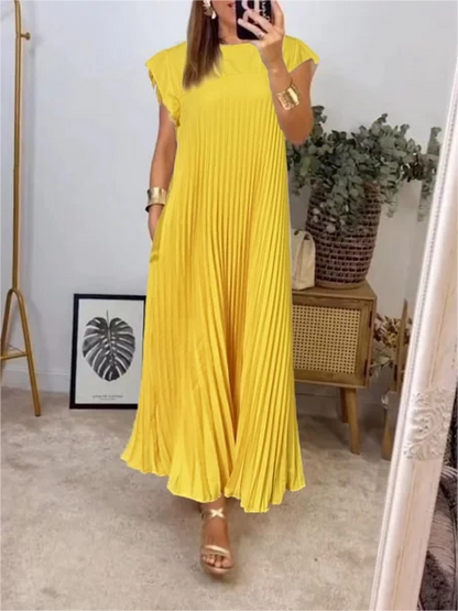 ✨Women's Pleated Simple Elegant Dress
