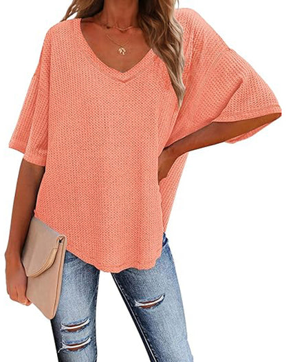 Women's Batwing Half Sleeve Shirts