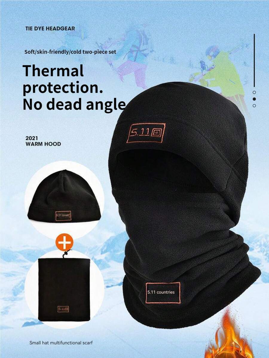 🔥Essential for winter cold ❄ - Polar Fleece Balaclava Hood Face Mask