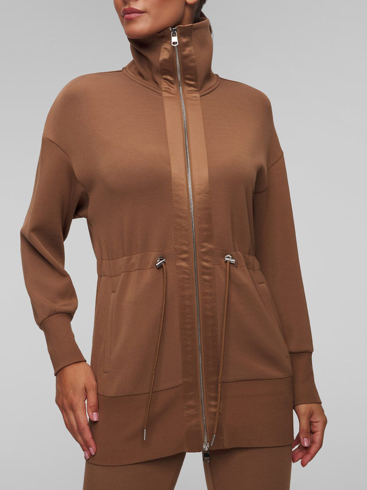 Turtleneck Casual Zipper Track Suit(Buy 2 Free Shipping)