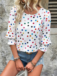 polka dots