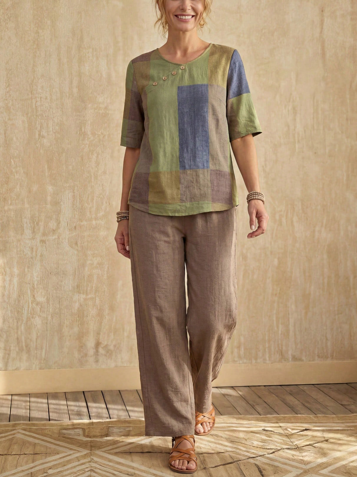 Elegant Two-Piece Set for Women (2 Color Options)