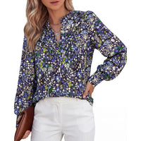 Floral Navy
