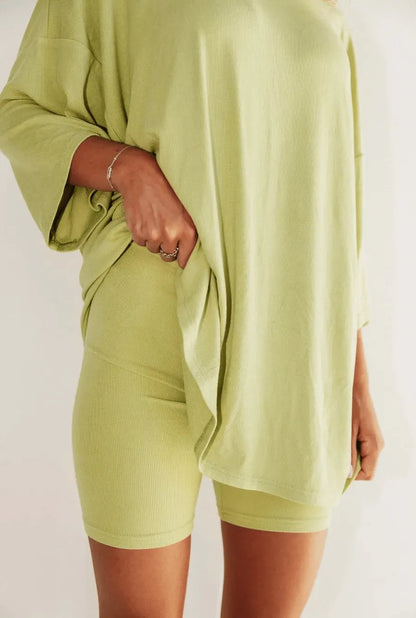 Hot Sale 2 Piece Outfit Lounge Set (Buy 2 Free Shipping)