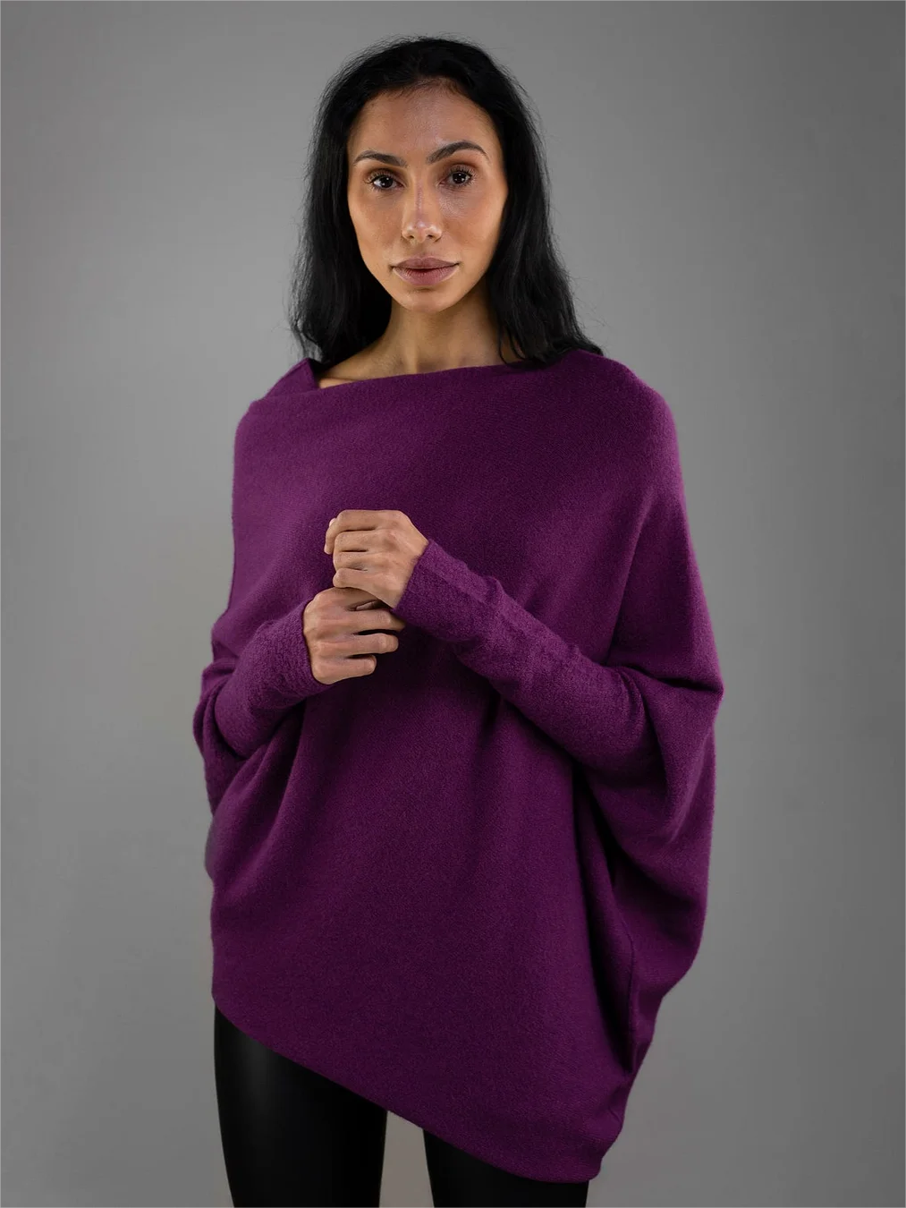 Hot Sale New Asymmetric Draped Jumper (Buy 2 Free Shipping)