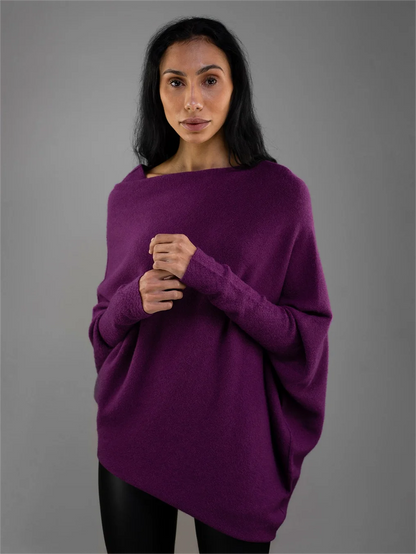 Hot Sale New Asymmetric Draped Jumper (Buy 2 Free Shipping)