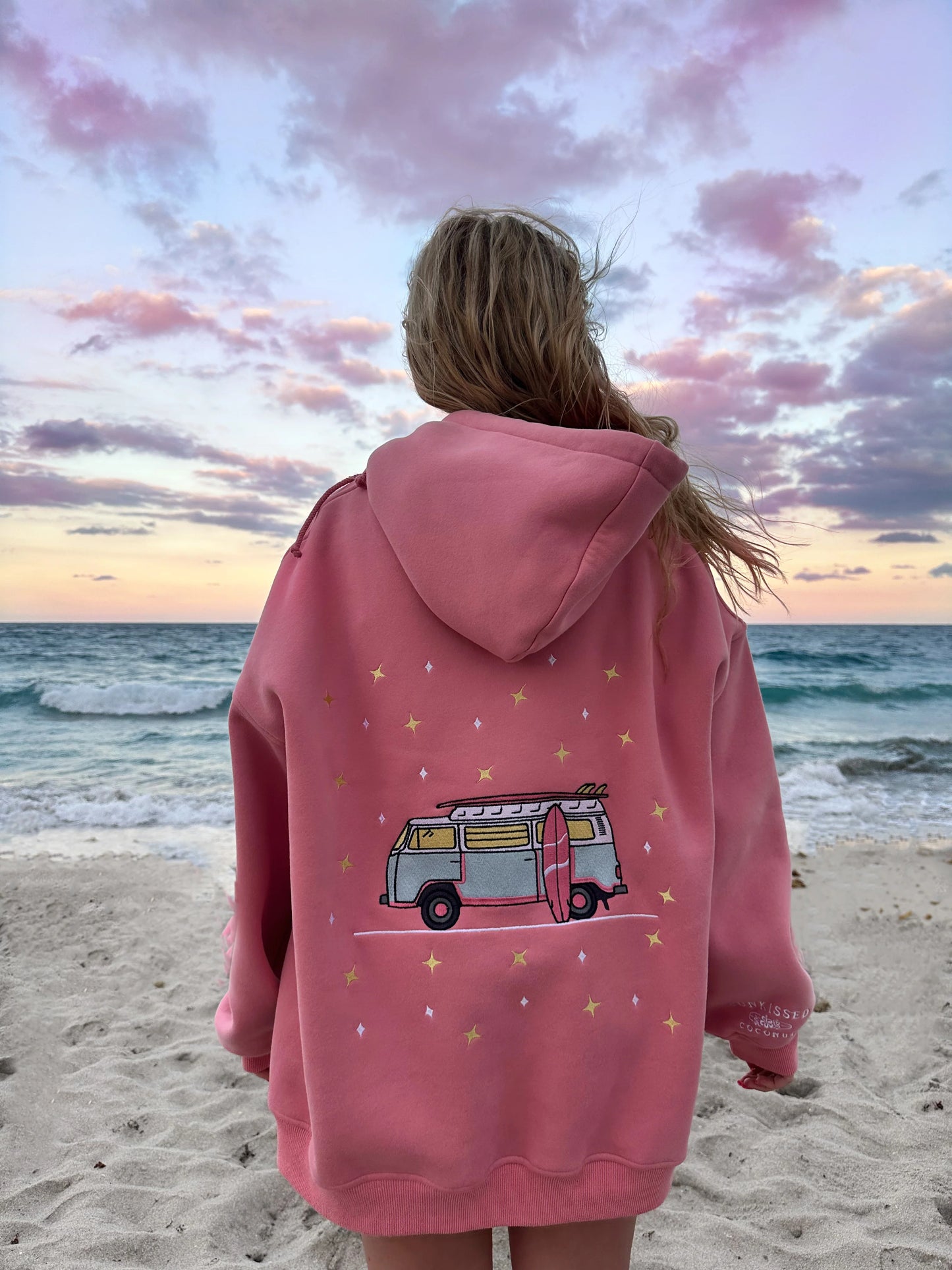 Autumn pre-sale 💥Statement Embroidered Hoodie