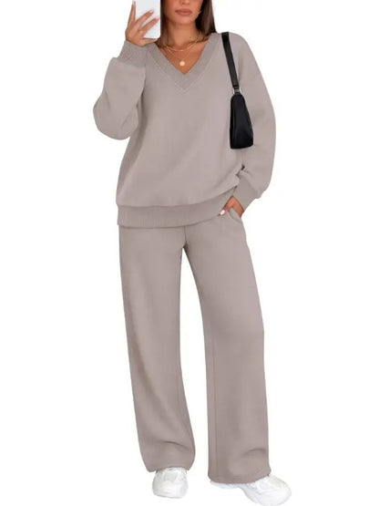 Hot Sale-Women's 2-Piece Loose Fit Workout Sets