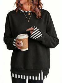 Black Striped