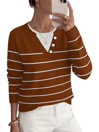 Striped Caramel