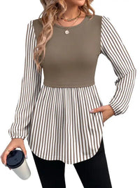 Coffee Striped
