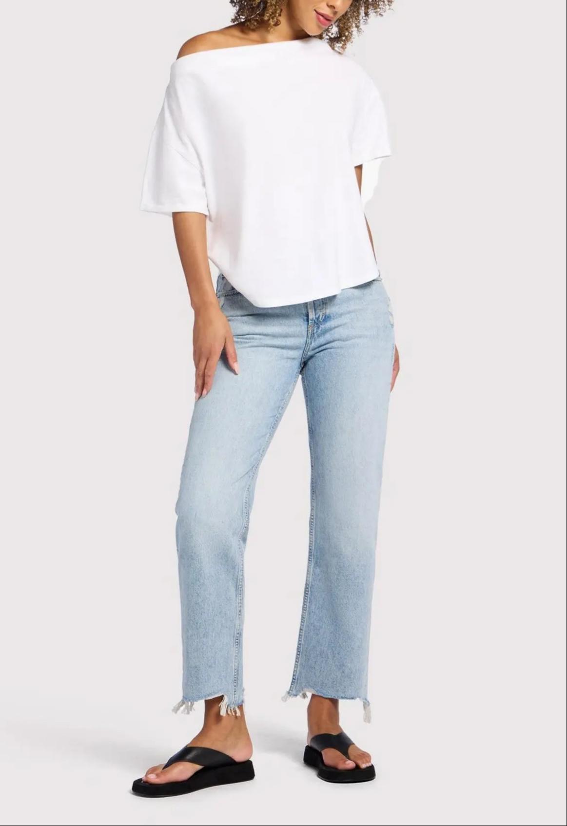 Soft Stretch Off-Shoulder Shirt for Women – Trendy, Comfortable & Effortlessly Stylish