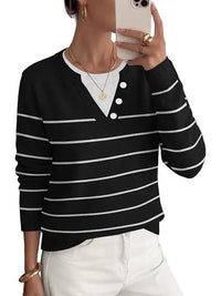 Striped Black