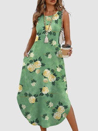 Green Floral