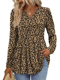 Leopard Brown