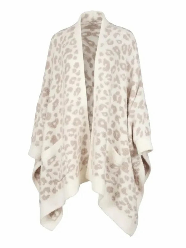 Women's Sherpa Wearable Blanket Poncho