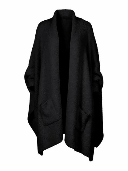 Women's Sherpa Wearable Blanket Poncho
